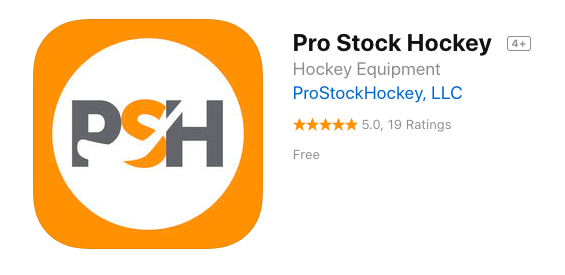 ProStockHockey App