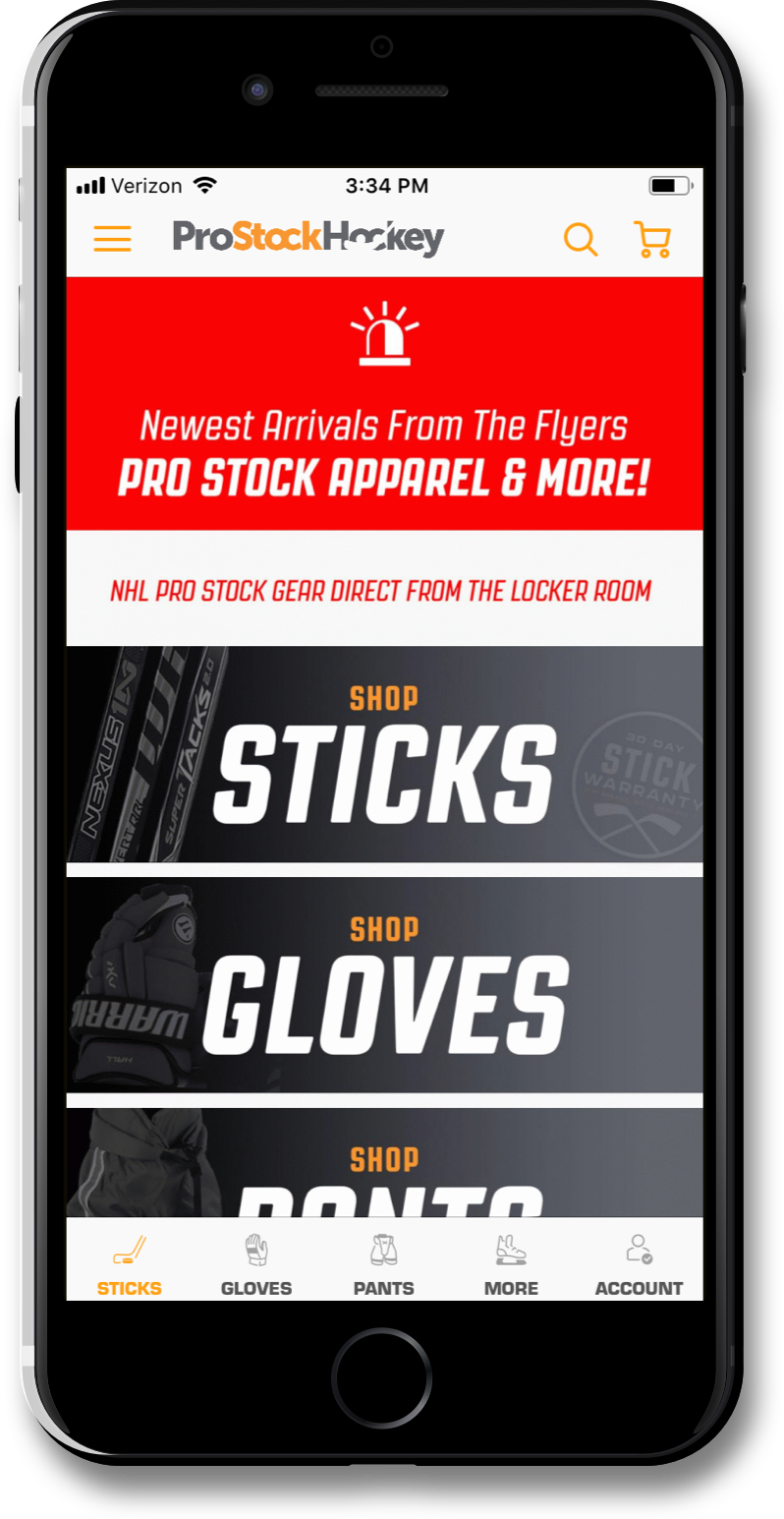 ProStockHockey App