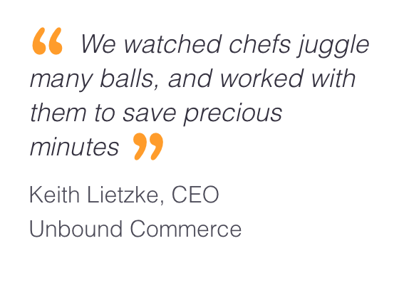 Unbound Commerce CEO Quote